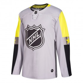 Pánské Hokejový Dres 2018 NHL All-Star Metro Division Blank Adidas Šedá Authentic